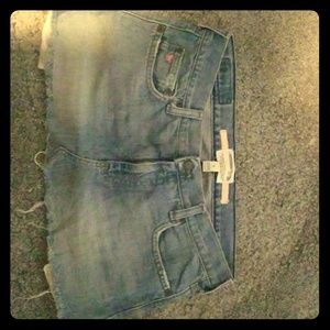 Abercrombie and Fitch jean skirt